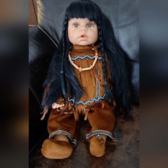 First Nation's Collectible Doll - Picture 3 of 4